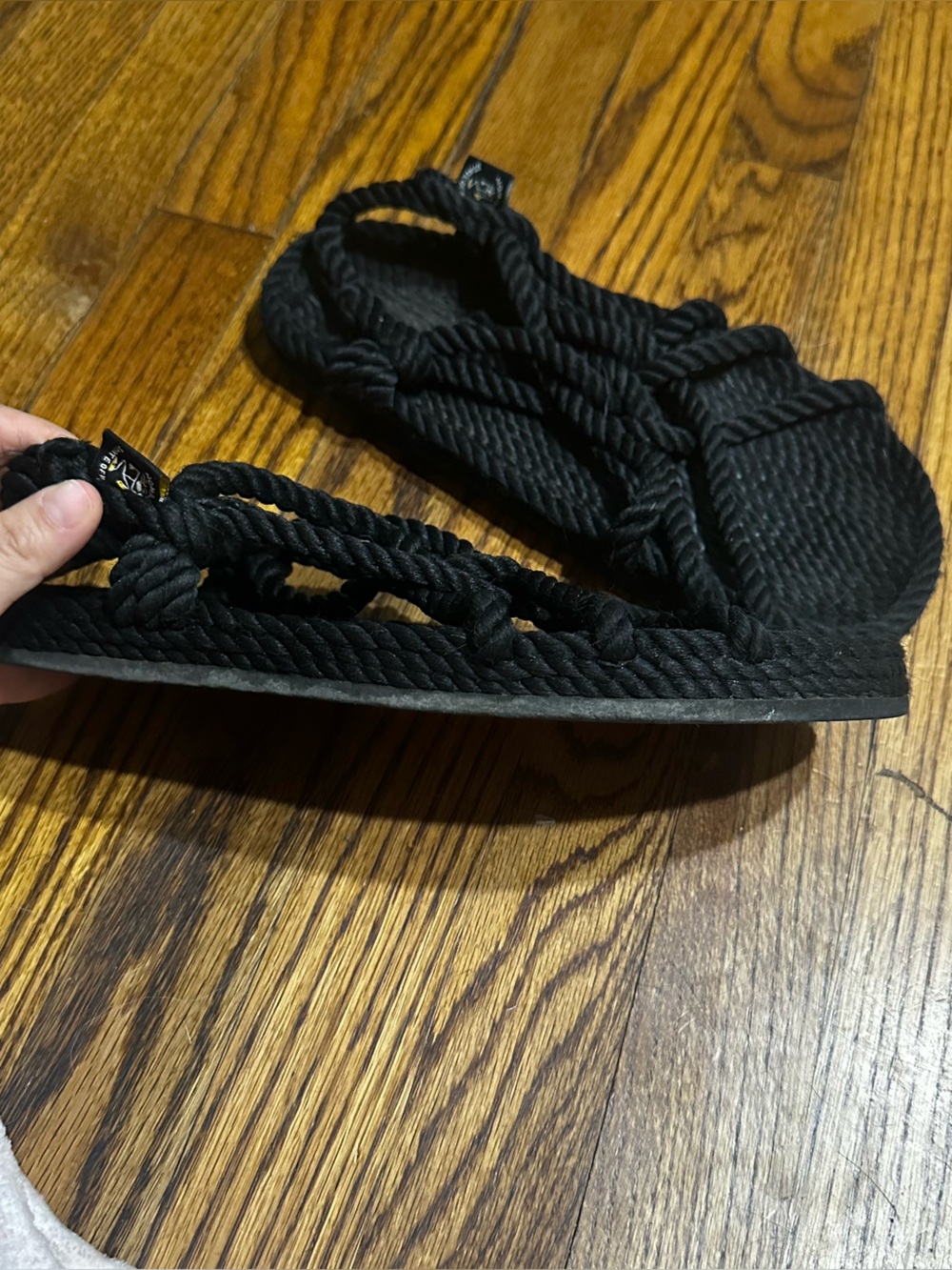 Nomadic State of Mind rope sandals size 10